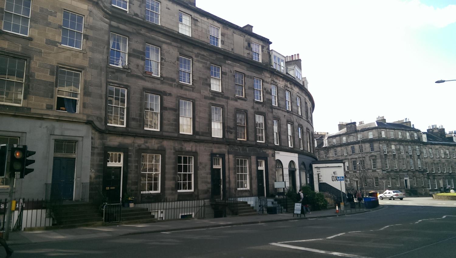 View property for rent Broughton Street, Edinburgh