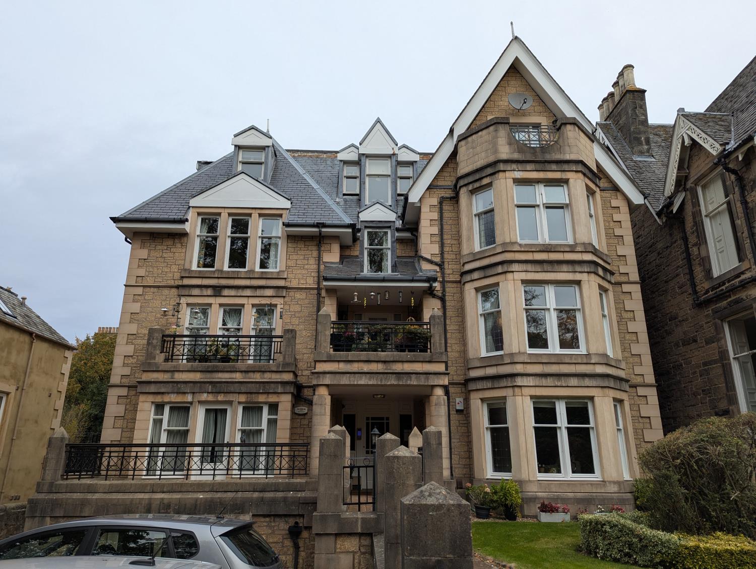View property for rent Polwarth Terrace, Edinburgh