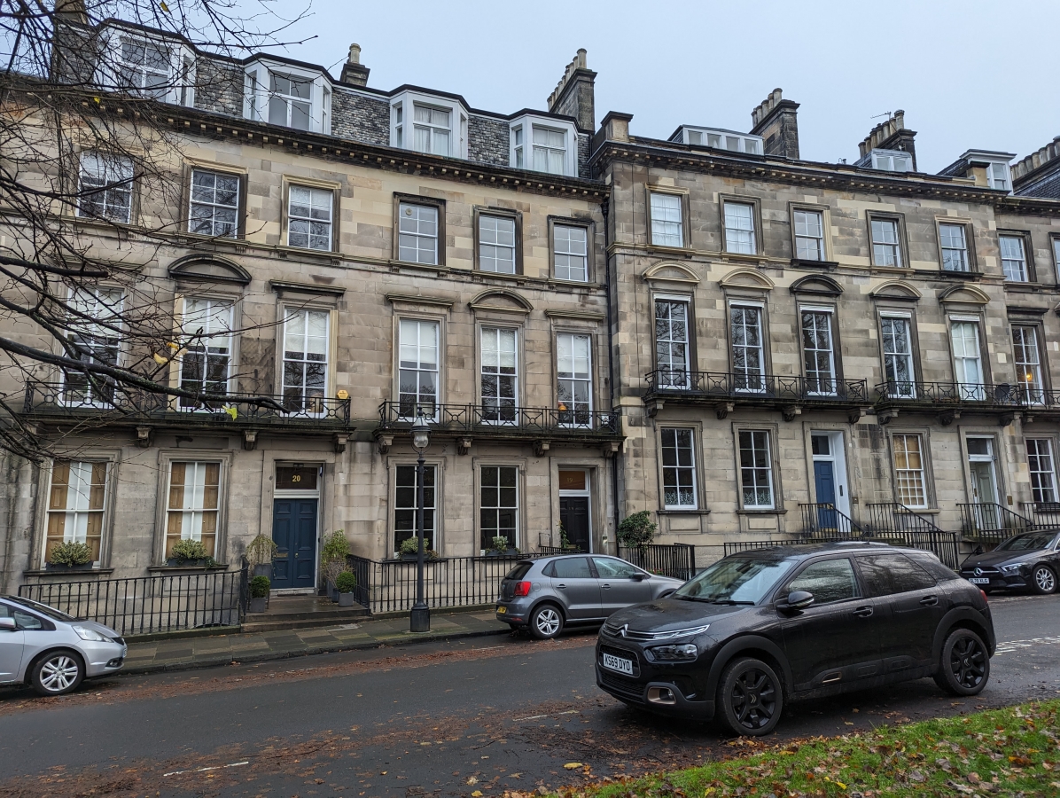 View property for rent Clarendon Crescent, Edinburgh