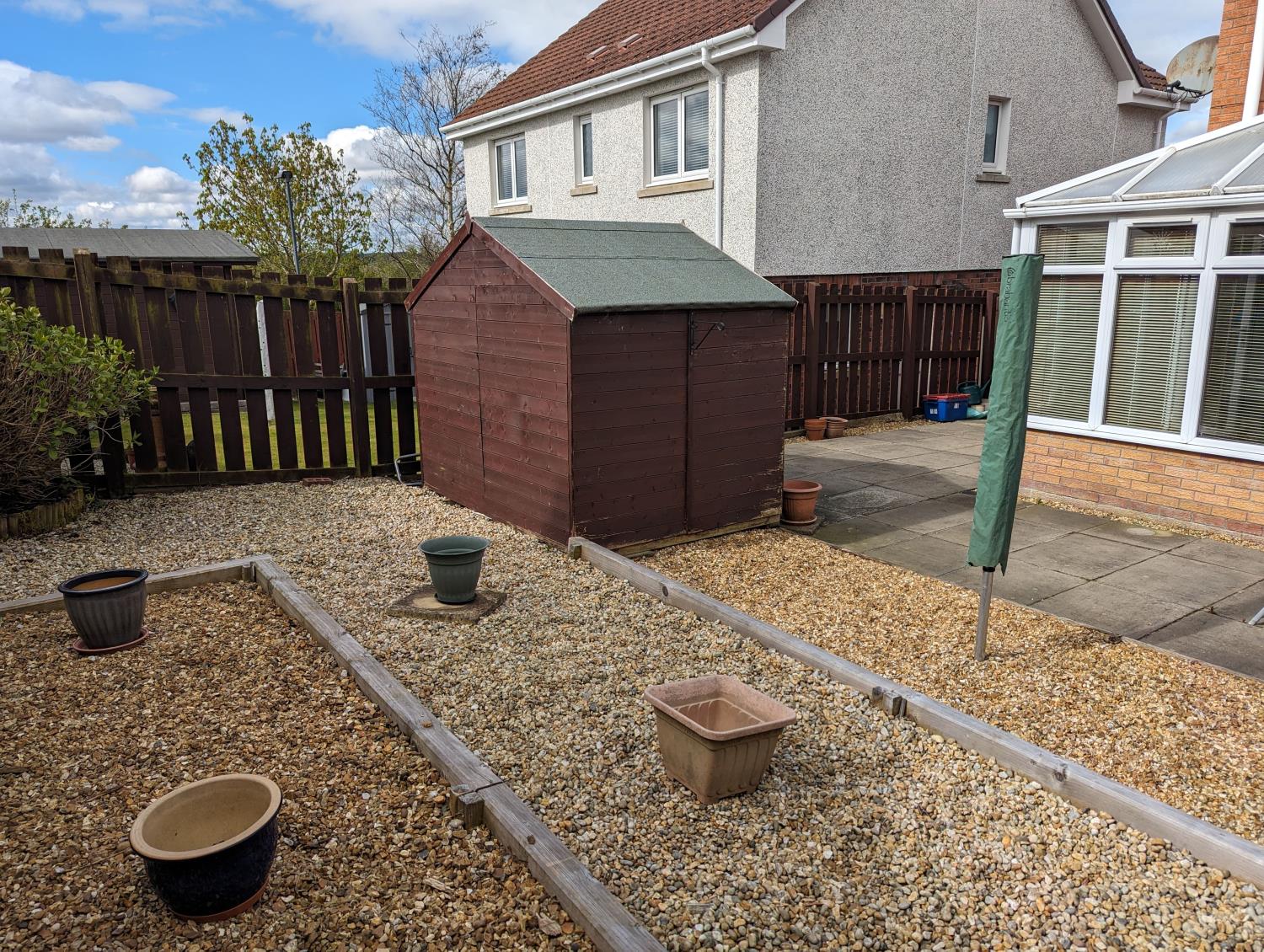 Back garden
