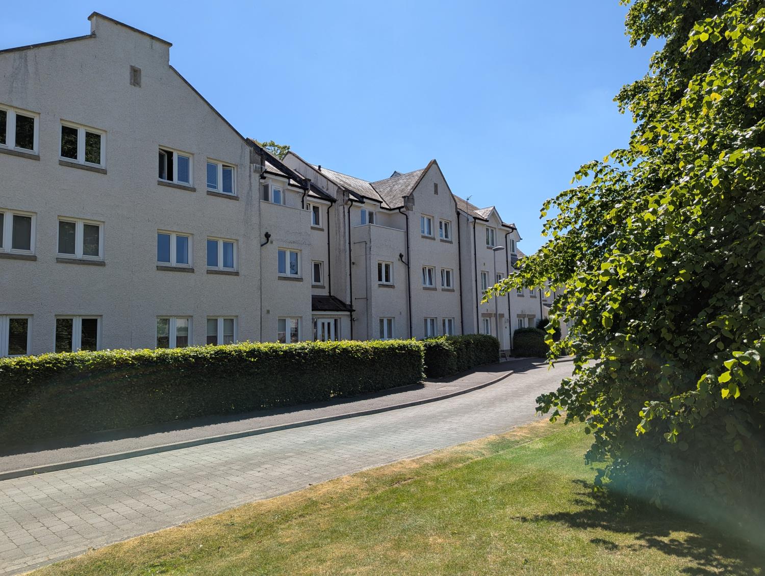 Rear of Property
