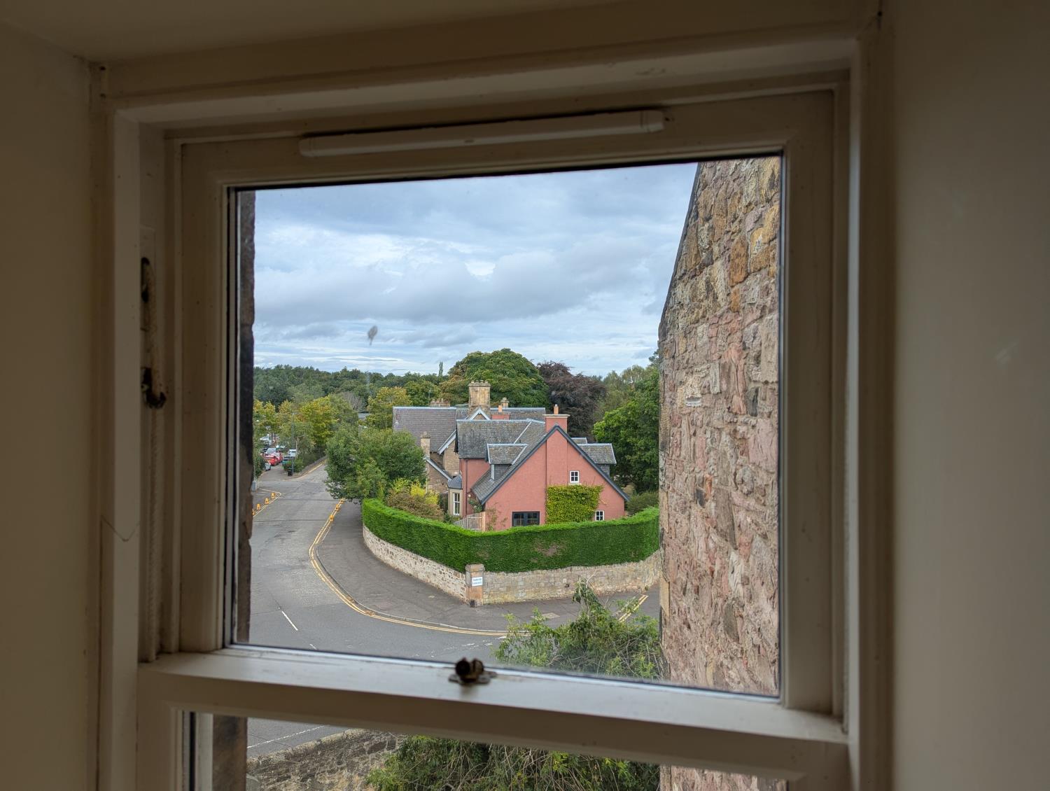 View from kitchen