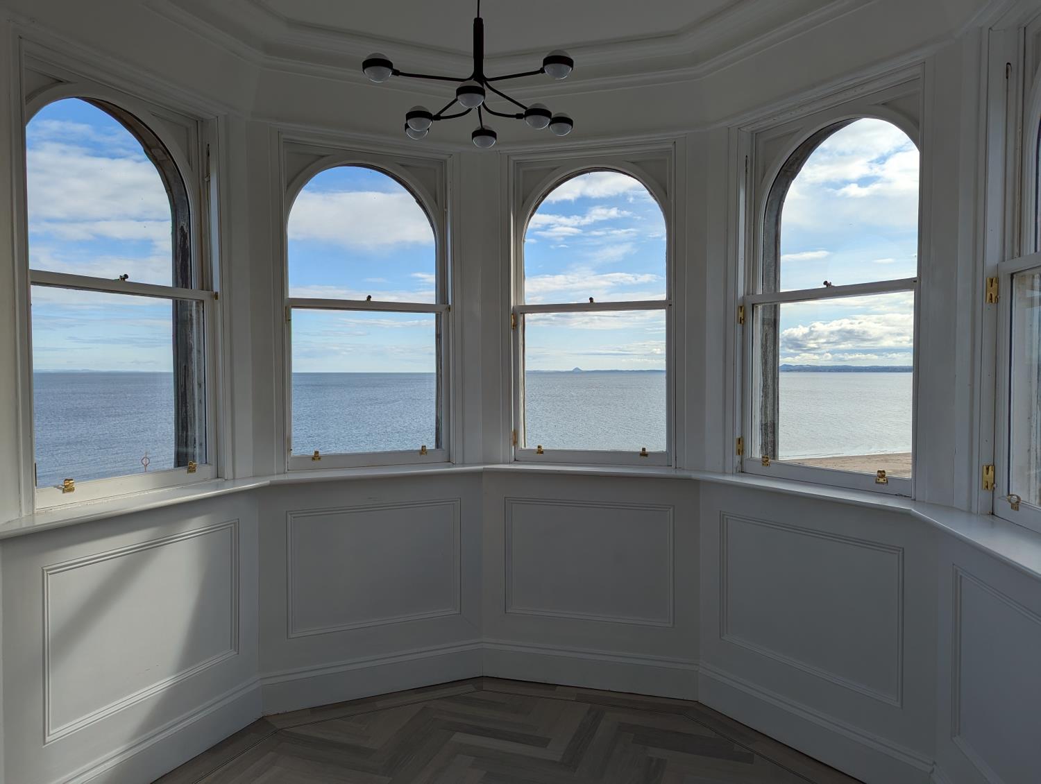 Bay window