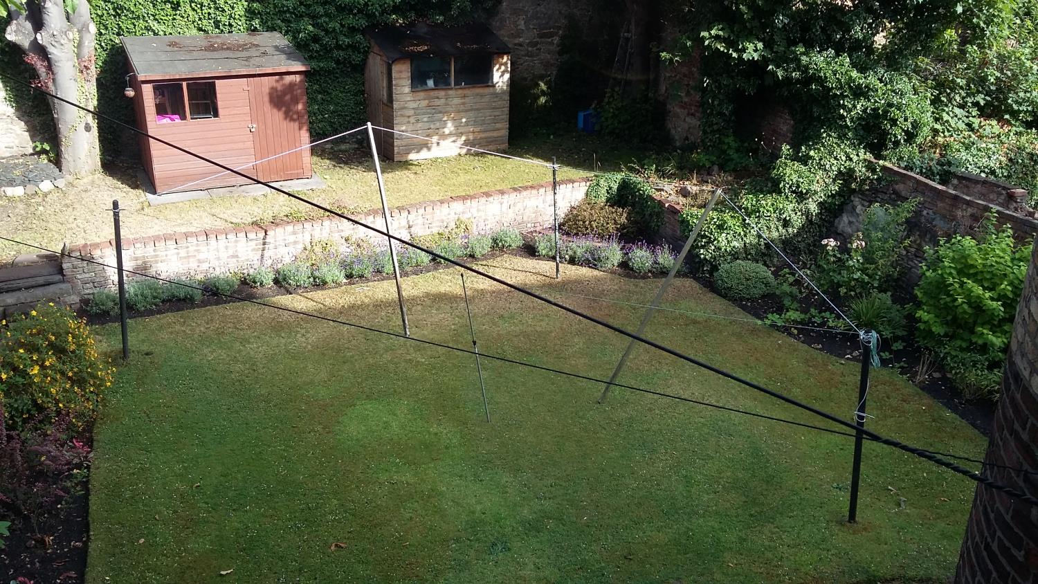Garden from flat