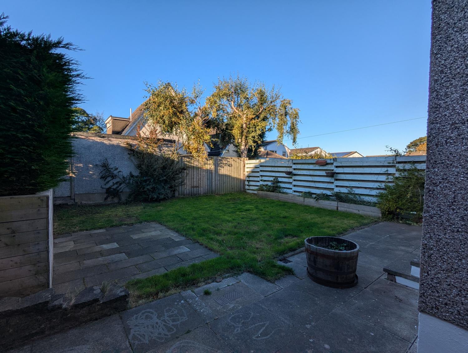Back Garden